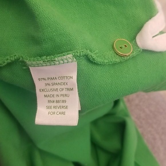 LILLY PULITZER green polo - Picture 5 of 6